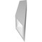 Ekena Millwork 3 1/2-in. W x 8-in. D x 20-in. H Traditional Architectural Grade PVC Knee Brace BRCP035X08X20TRA - alternate 6